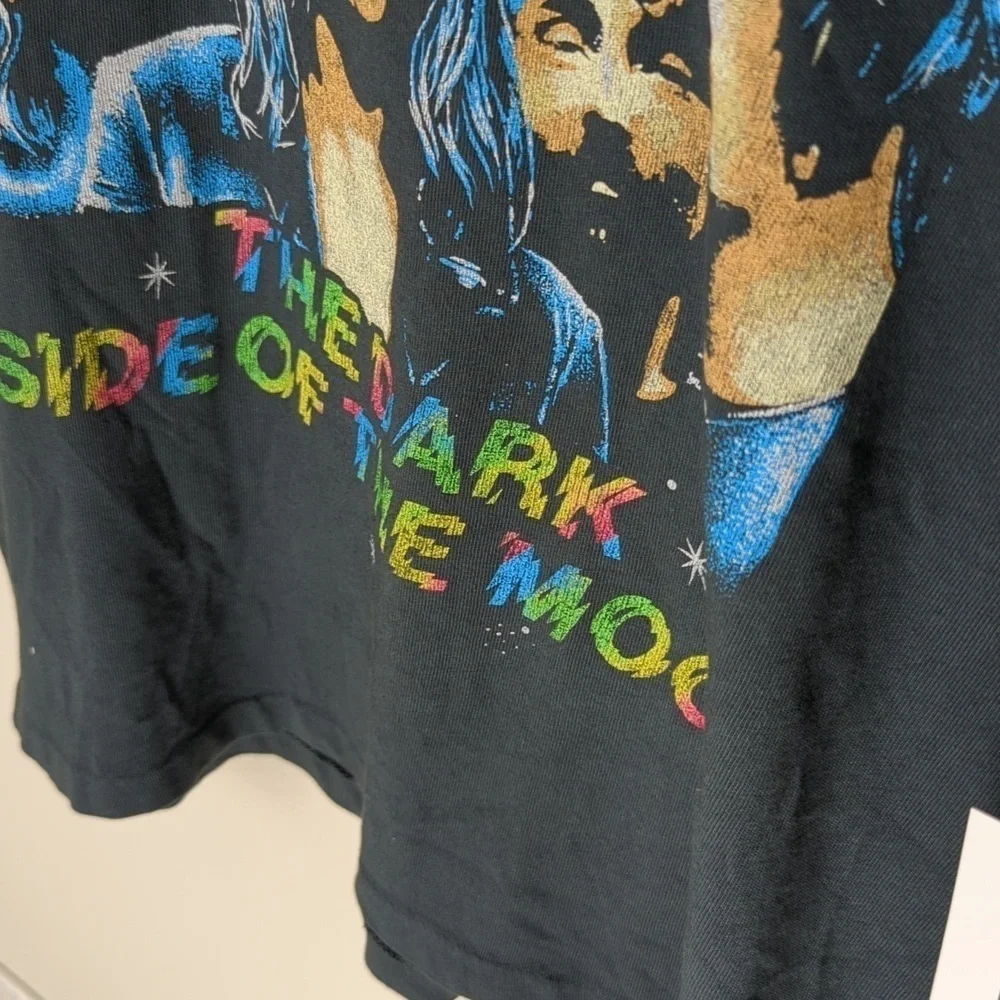 Daydreamer Pink Floyd Dark Side Tour Tee Women's Small Black  Shirt - Picture 5 of 14